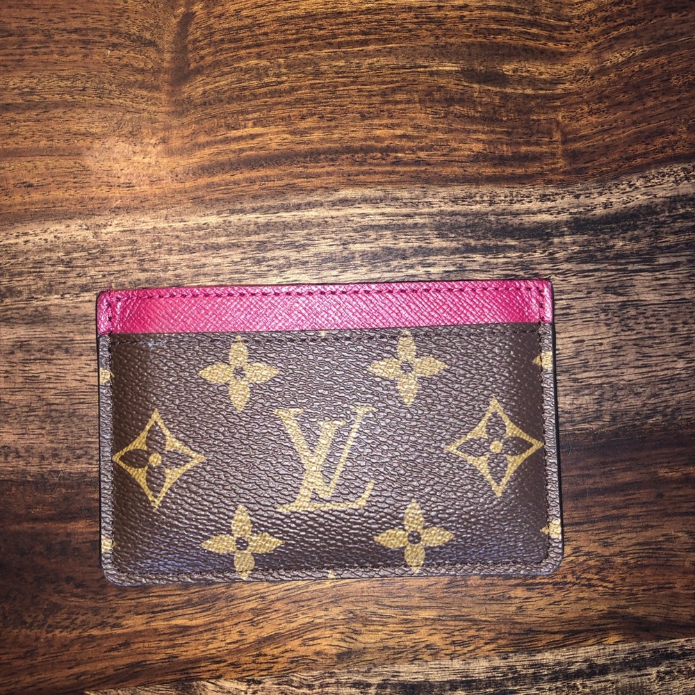 Louis Vuitton card holder